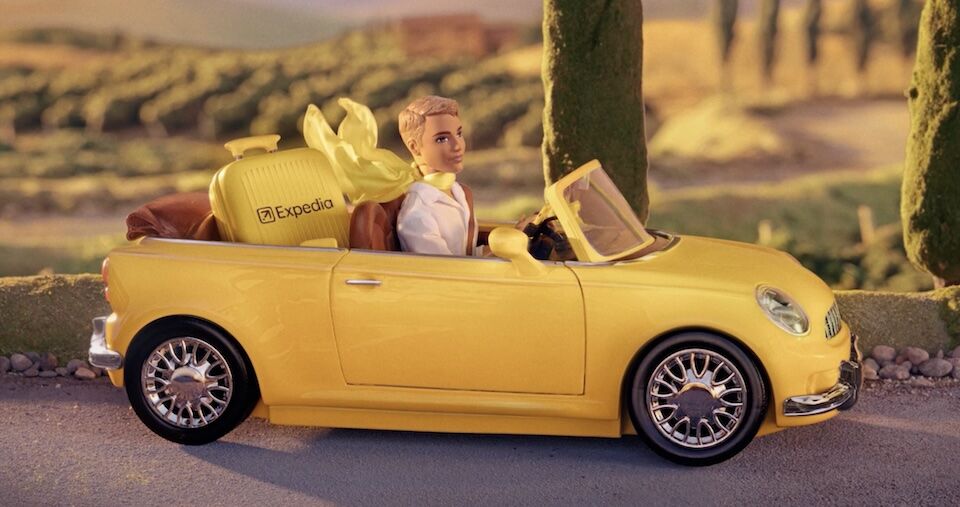 Mattel's Ken Is Going Places With Expedia | Muse by Clios