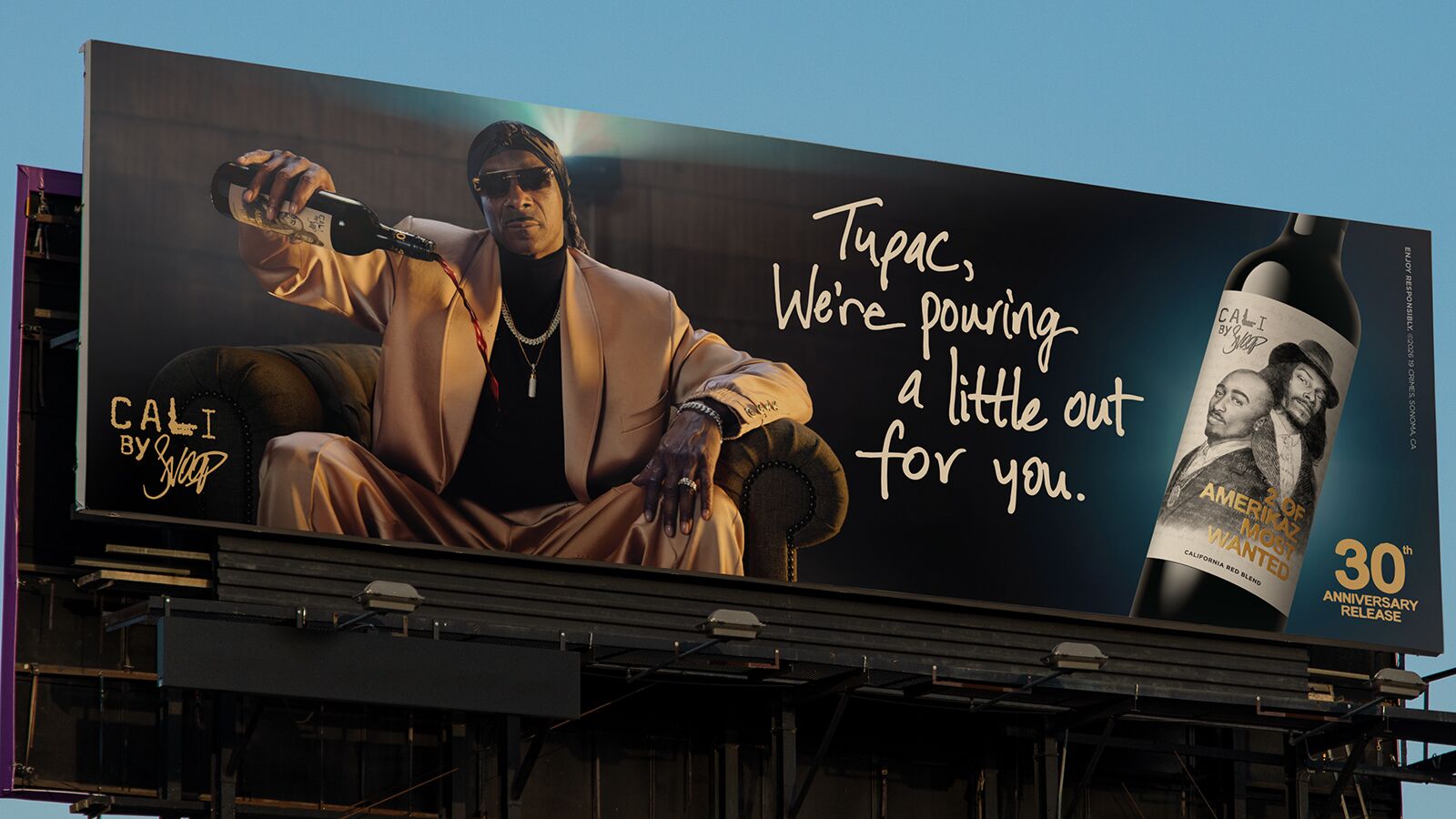 ワイン CALI BY SNOOP 2 OF AMERIKAZ MOST WANTED Snoop Toasts Tupac With '2 of Amerikaz Most Wanted' Wine | Muse by