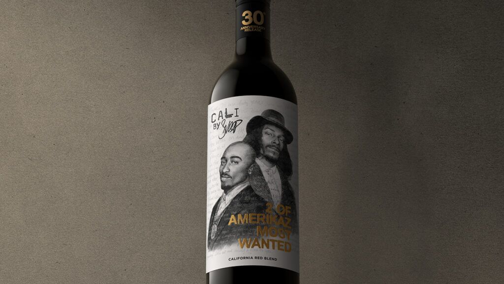 Snoop Toasts Tupac With '2 of Amerikaz Most Wanted' Wine | Muse by